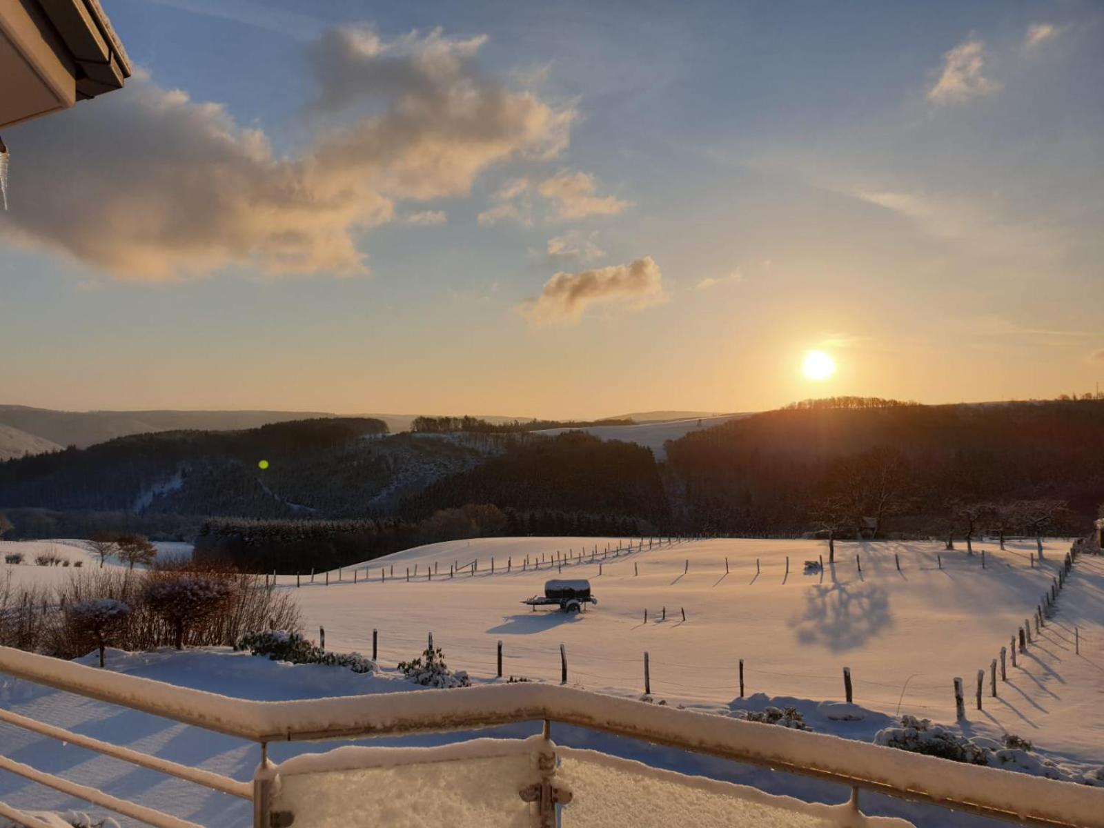 Fewo-Eifel-Morsbach Шляйден Экстерьер фото