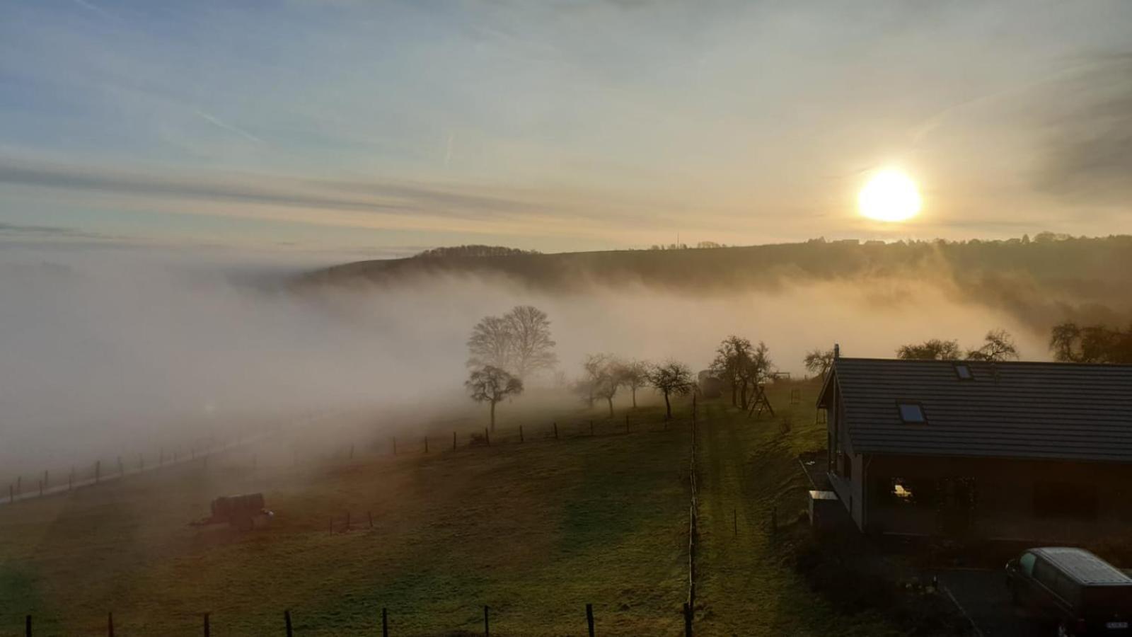Fewo-Eifel-Morsbach Шляйден Экстерьер фото